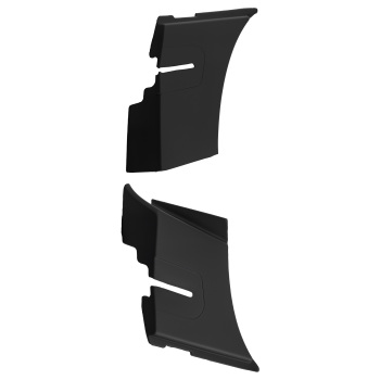 Cowl Panel Vent Grille End Caps compatible for Chevy Avalanche compatible for GMC Yukon 2007-2014 25820729