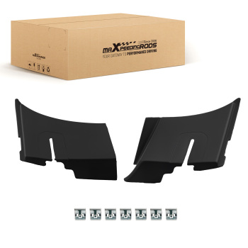 Cowl Panel Vent Grille End Caps compatible for Chevy Avalanche compatible for GMC Yukon 2007-2014 25820729