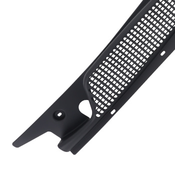 Windshield Wiper Grille Trim Panels Cowl Vent For 96-2020 compatible for Chevrolet Express 2500