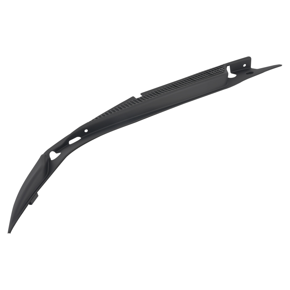 Windshield Wiper Grille Trim Panels Cowl Vent For 96-2020 compatible for Chevrolet Express 2500