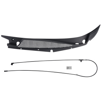 Windshield Wiper Grille Trim Panels Cowl Vent For 96-2020 compatible for Chevrolet Express 2500