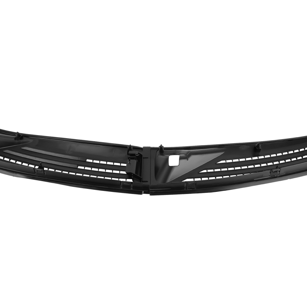 Left+Right Windshield Wiper Cowl Panel Grille Seal compatible for Ford F150 F-150 2009-2014