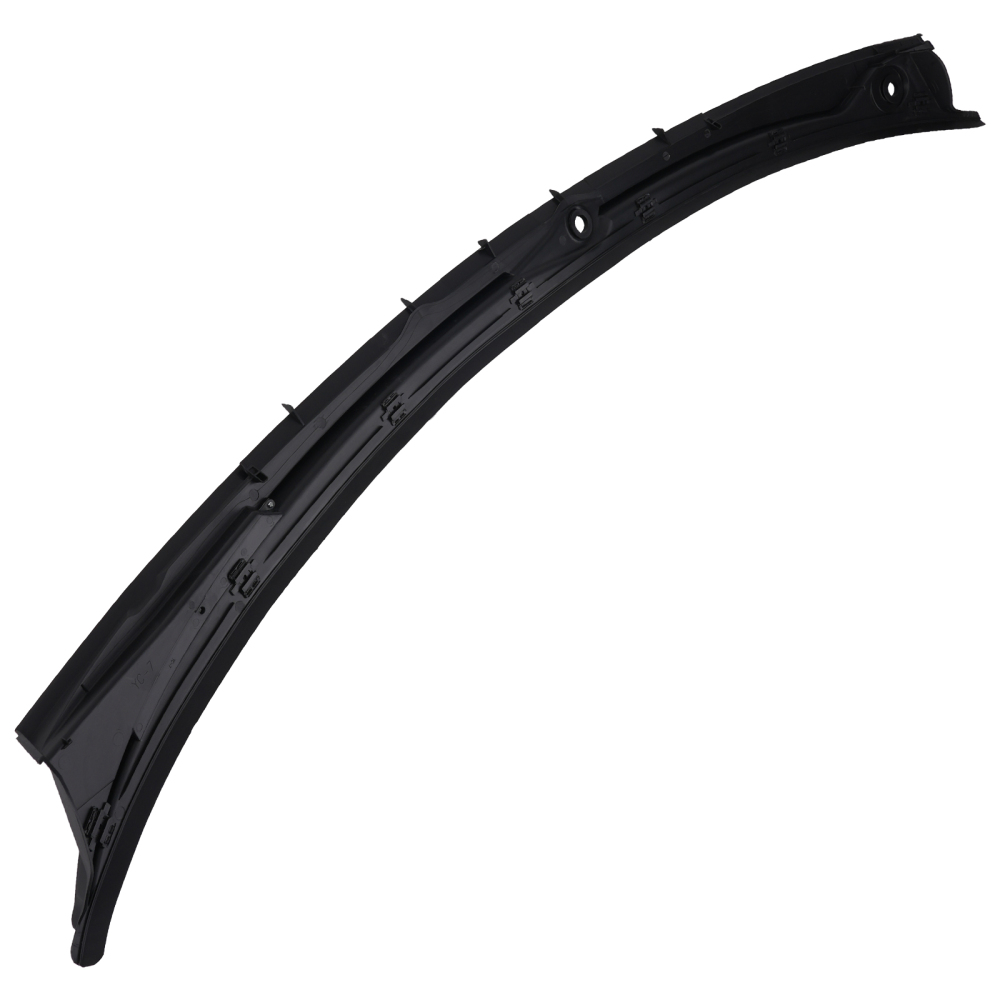 Windshield Wiper Cover Vent Cowl Grille Panel compatible for BMW 3 Series E46 Coupe 1999-06