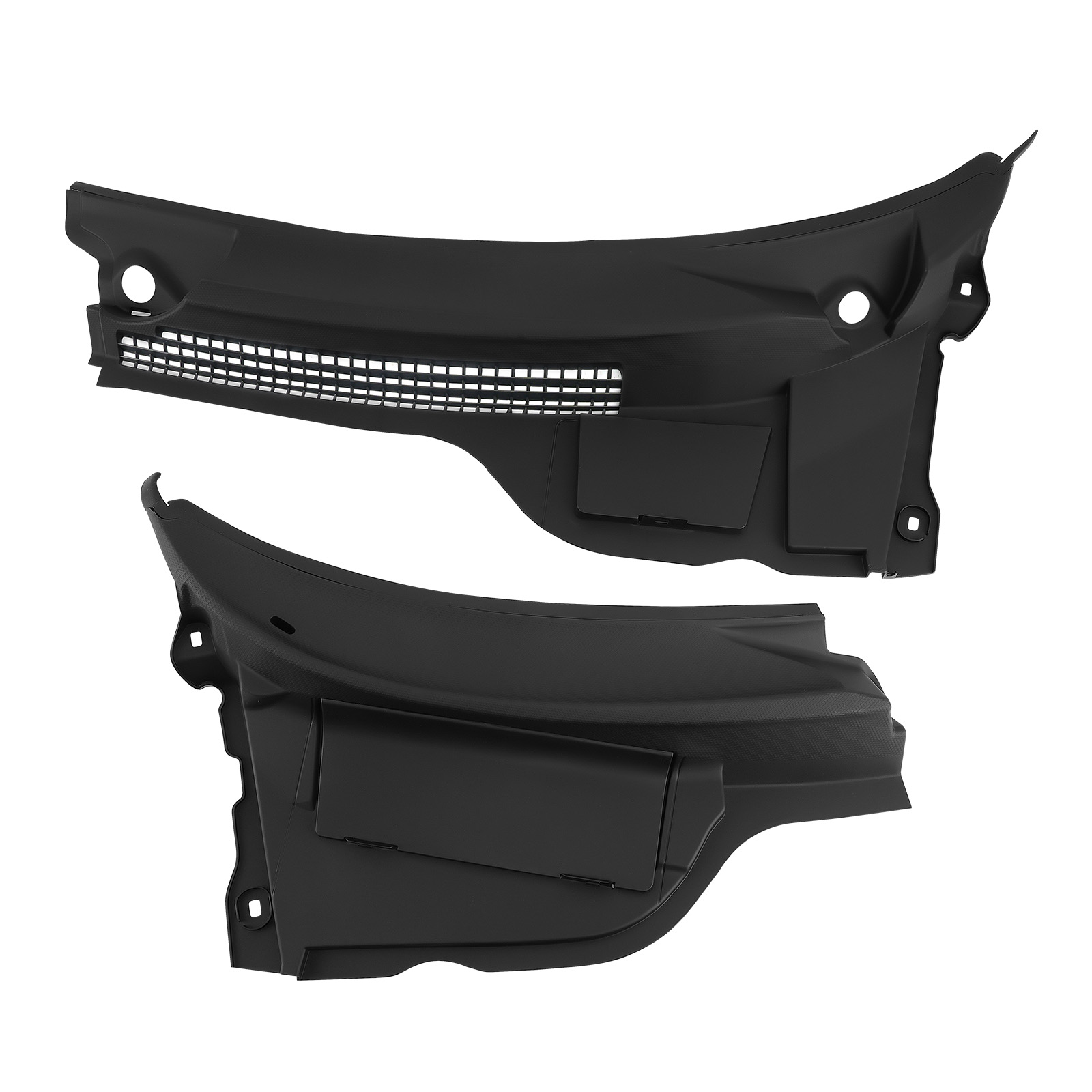 Windshield Wiper Vent Cowl Cover Grille For 2007-15 compatible for Mini Cooper R57 R56 R55 New