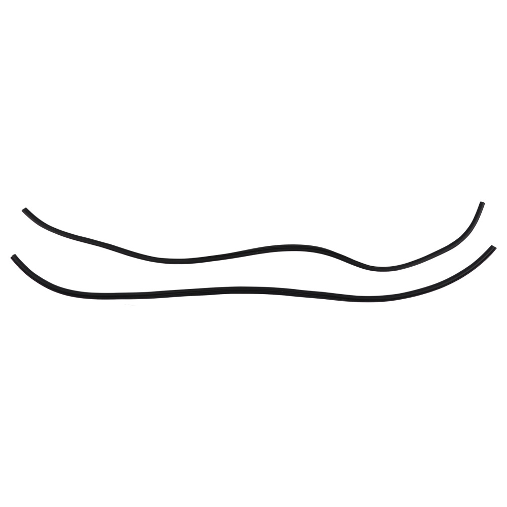 ABS Cowl Panel Set compatible for Ford F-250 F-350 F-450 F-550 99-07 4C3Z-25022A69-AAA