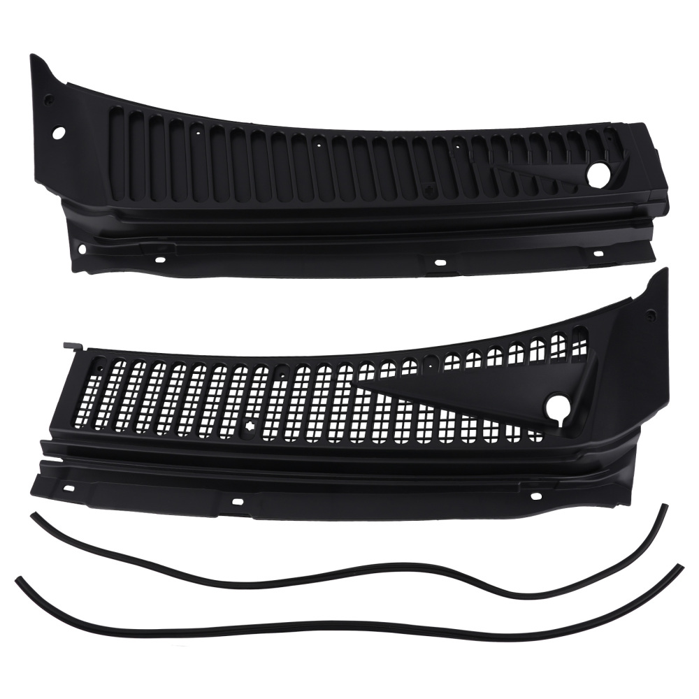 ABS Cowl Panel Set compatible for Ford F-250 F-350 F-450 F-550 99-07 4C3Z-25022A69-AAA