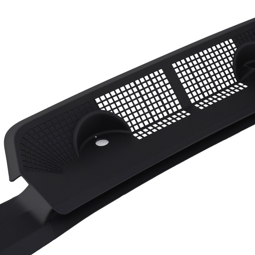 Black Plastic Windshield Wiper Cowl Panel compatible for BMW E36 318i 323i 325i 1992-1999