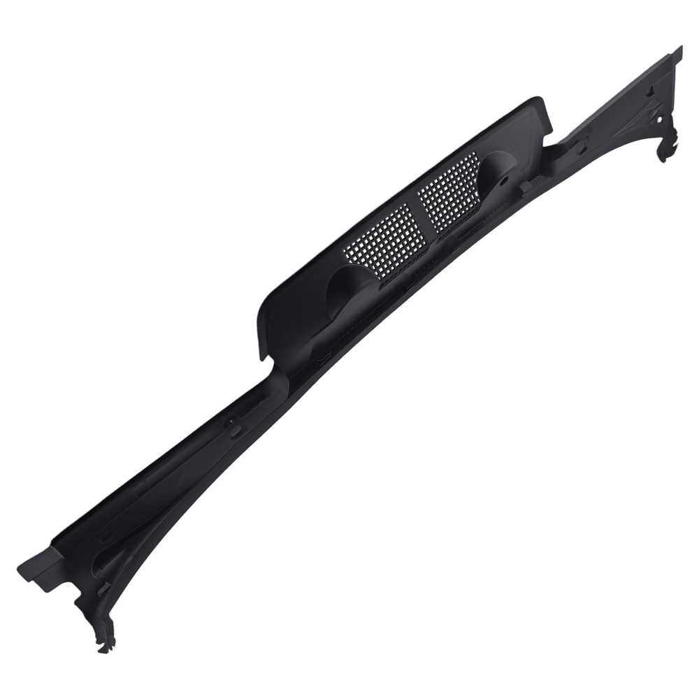 Black Plastic Windshield Wiper Cowl Panel compatible for BMW E36 318i 323i 325i 1992-1999