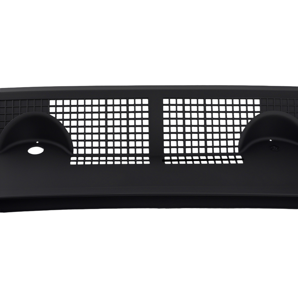 Black Plastic Windshield Wiper Cowl Panel compatible for BMW E36 318i 323i 325i 1992-1999