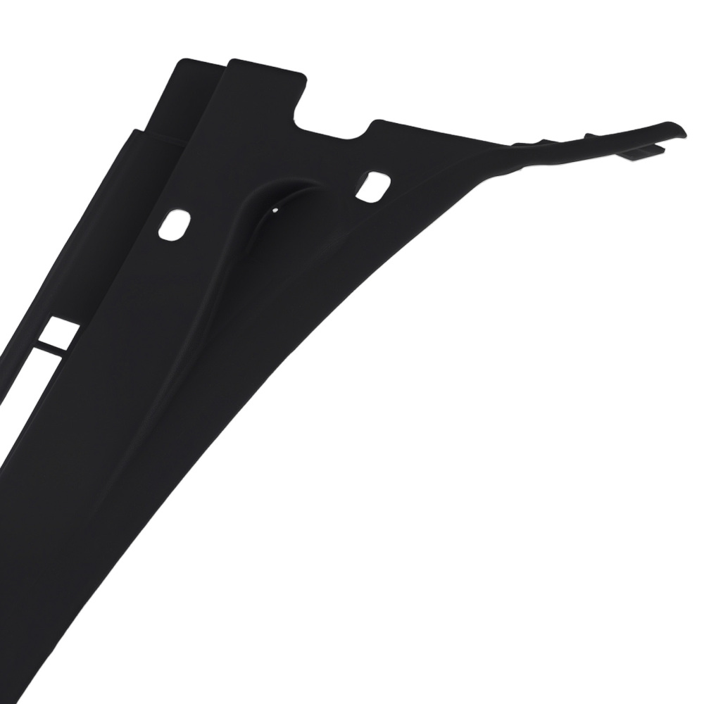 Black Plastic Windshield Wiper Cowl Panel compatible for BMW E36 318i 323i 325i 1992-1999