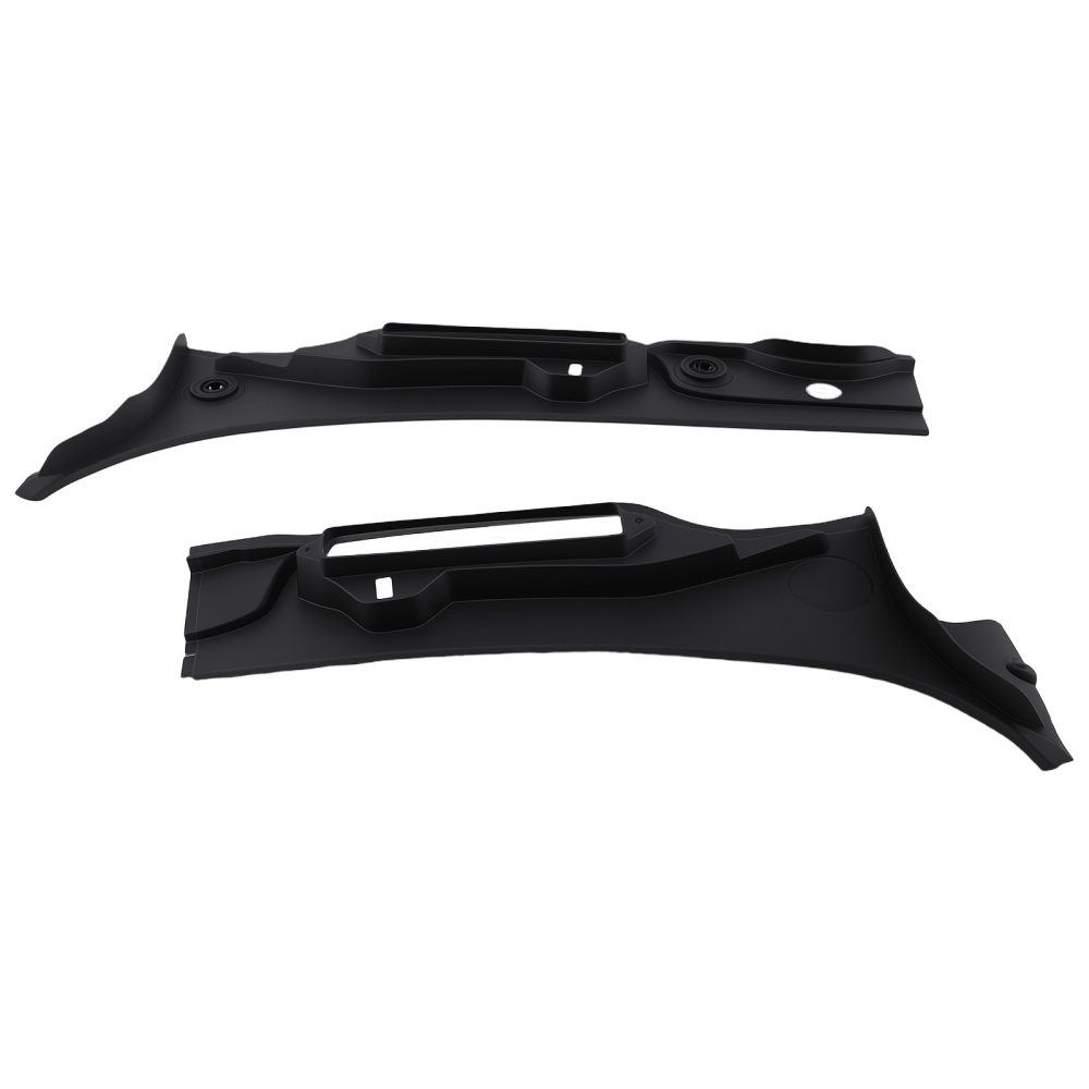 Windshield Cowl Panel Cover Tray Wiper System compatible for BMW 3 Series E90 E91 E93 325i