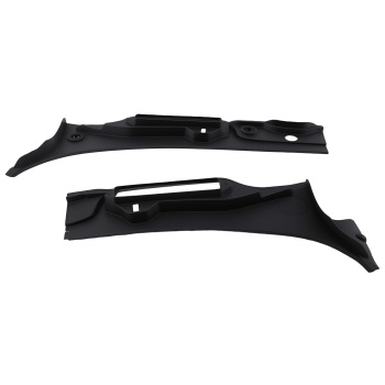 Windshield Cowl Panel Cover Tray Wiper System compatible for BMW 3 Series E90 E91 E93 325i