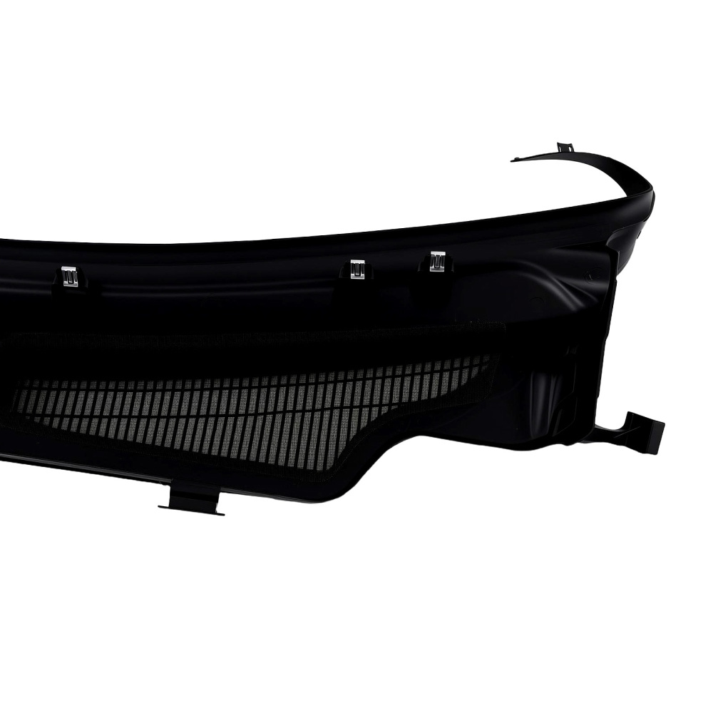 ABS Center Grille for Charger/300/Magnum 2005-2010 4805834AD Front Black