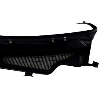 ABS Center Grille for Charger/300/Magnum 2005-2010 4805834AD Front Black