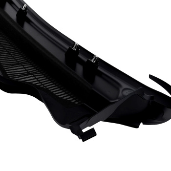 ABS Center Grille for Charger/300/Magnum 2005-2010 4805834AD Front Black