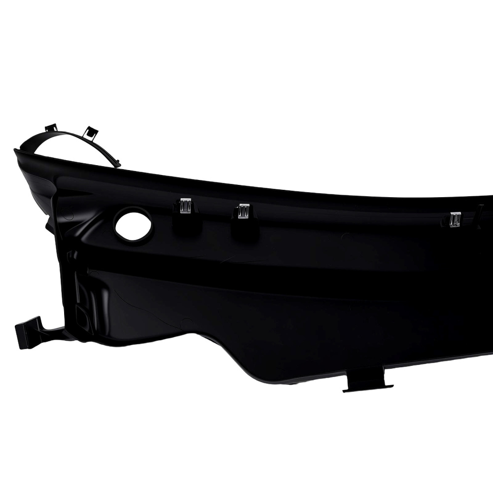 ABS Center Grille for Charger/300/Magnum 2005-2010 4805834AD Front Black