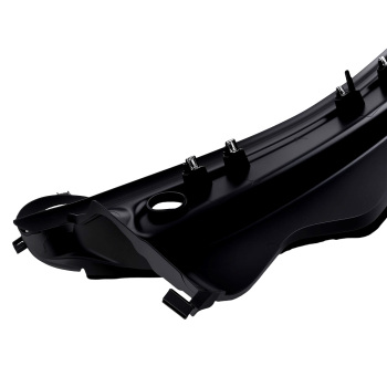 ABS Center Grille for Charger/300/Magnum 2005-2010 4805834AD Front Black