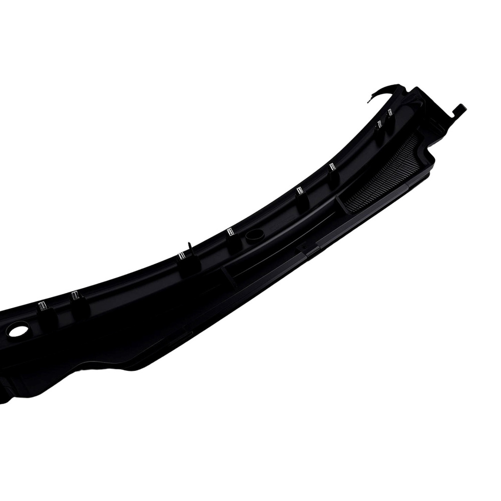 ABS Center Grille for Charger/300/Magnum 2005-2010 4805834AD Front Black