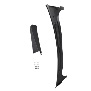 Black Cowl Cover Panel compatible for Land Rover LR3/LR4/Range Sport 2005-2016 LR055193