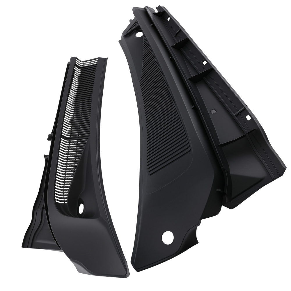 Windshield Wiper Cowl Panel Grille Set compatible for Ford F250-F550 Super Duty 11-16