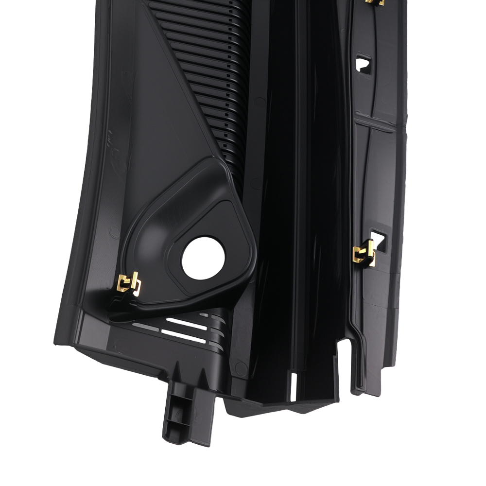 Windshield Wiper Cowl Panel Grille Set compatible for Ford F250-F550 Super Duty 11-16