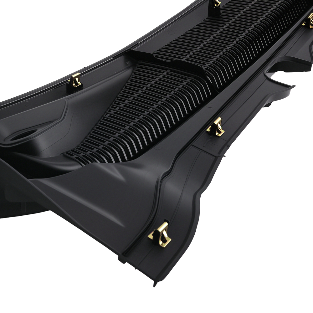 Windshield Wiper Cowl Panel Grille Set compatible for Ford F250-F550 Super Duty 11-16