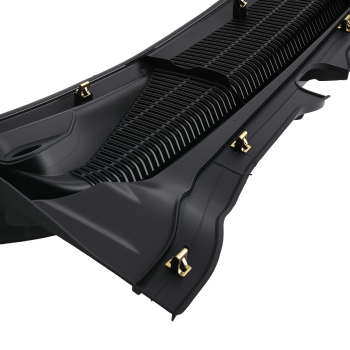 Windshield Wiper Cowl Panel Grille Set compatible for Ford F250-F550 Super Duty 11-16