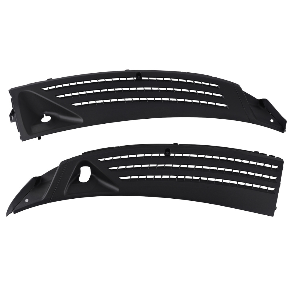 Windshield Wiper Cowl Panel Cover Pai compatible for Ford F-150 04-08 4L3Z15022A68BA