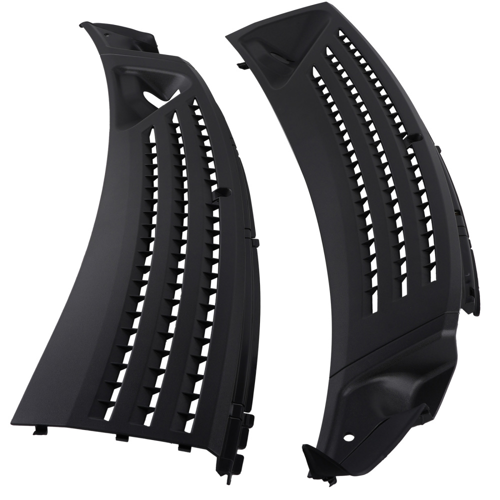 Windshield Wiper Cowl Panel Cover Pai compatible for Ford F-150 04-08 4L3Z15022A68BA