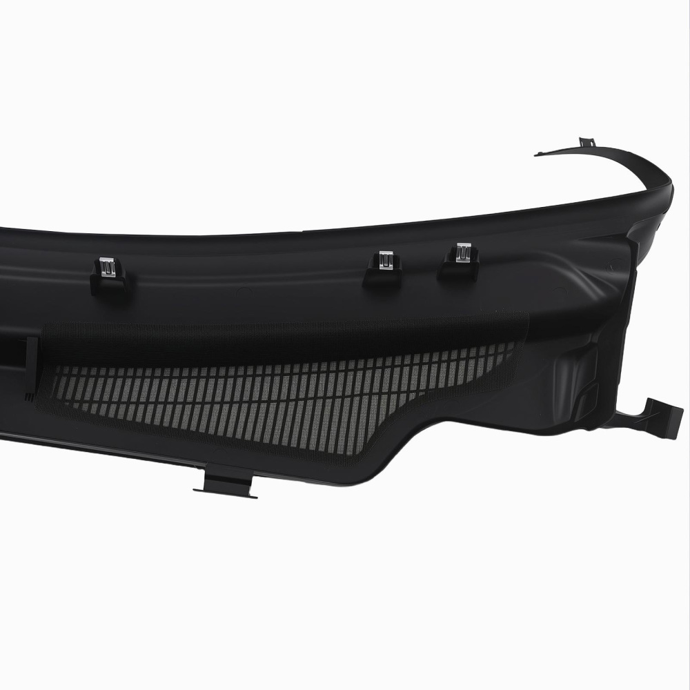 Black ABS Cowl Top Panel compatible for Jeep Grand Cherokee 2011-2015 55079197AH Waterproof