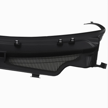 Black ABS Cowl Top Panel compatible for Jeep Grand Cherokee 2011-2015 55079197AH Waterproof