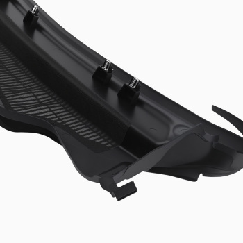 Black ABS Cowl Top Panel compatible for Jeep Grand Cherokee 2011-2015 55079197AH Waterproof