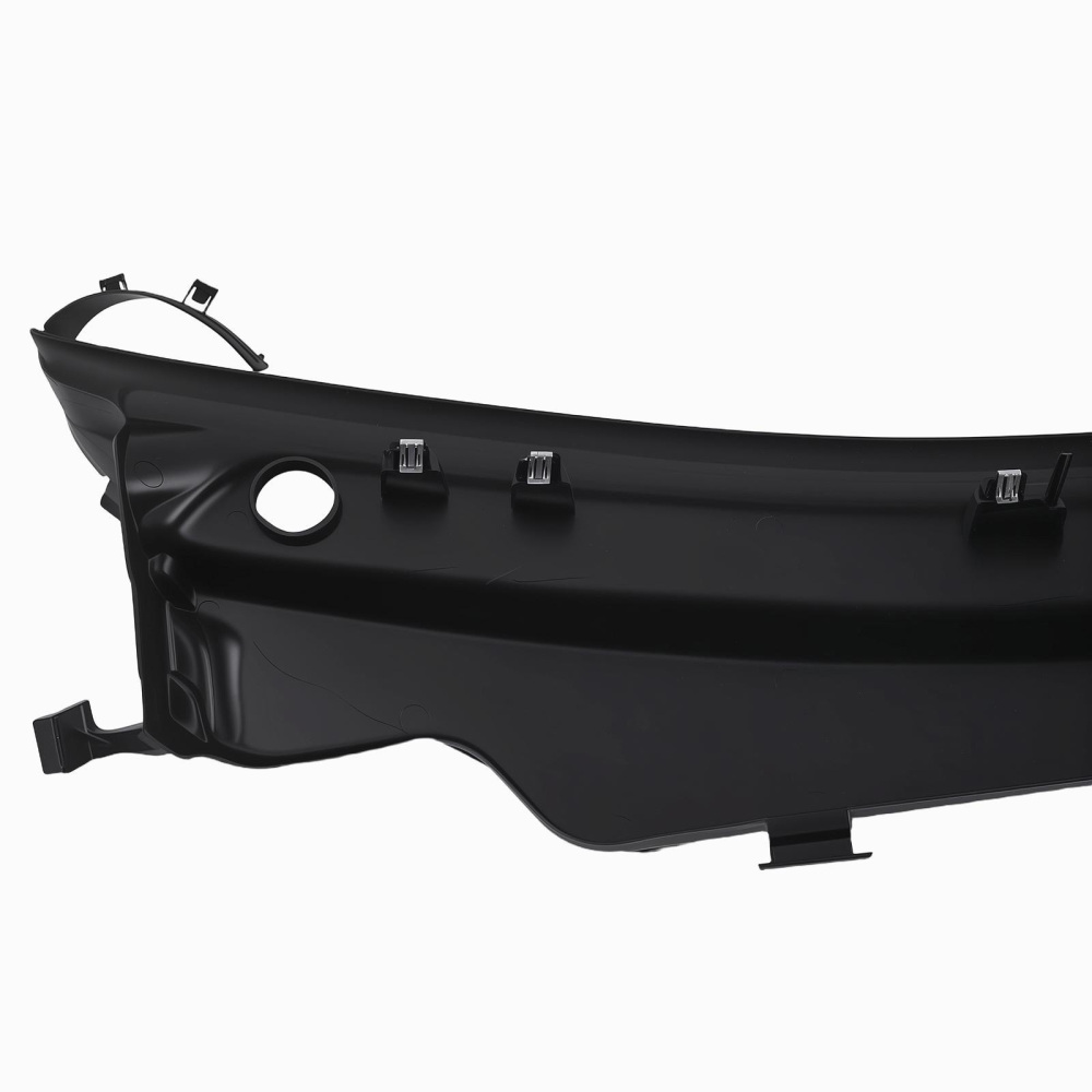 Black ABS Cowl Top Panel compatible for Jeep Grand Cherokee 2011-2015 55079197AH Waterproof