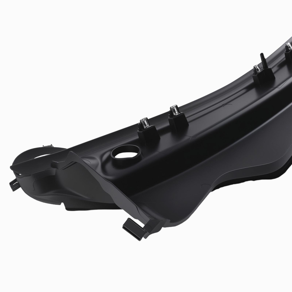 Black ABS Cowl Top Panel compatible for Jeep Grand Cherokee 2011-2015 55079197AH Waterproof