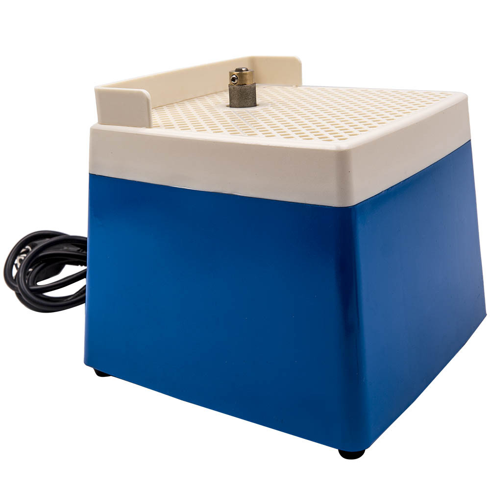 Compatible para Mini Glass Grinder Diamond Tool for Art Craft 220V EU Plug Portable Blue Ceramic