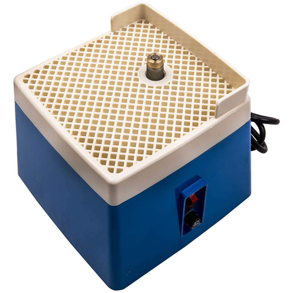 Compatible para Mini Glass Grinder Diamond Tool for Art Craft 220V EU Plug Portable Blue Ceramic