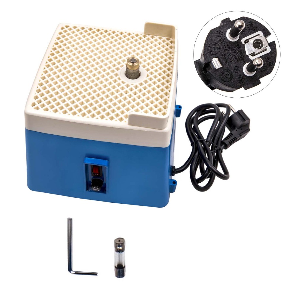 220V compatible pour Mini broyeur de vitrail portable UE Plug Outil de meulage compatible pour dart automatique