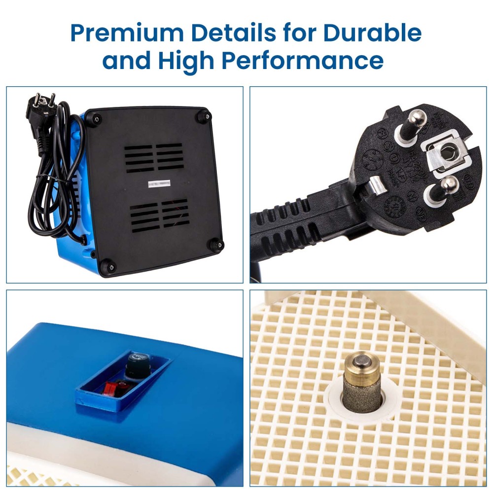 220V compatible pour Mini broyeur de vitrail portable UE Plug Outil de meulage compatible pour dart automatique