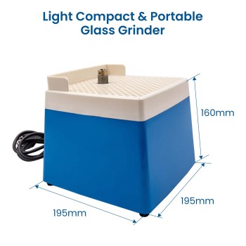 220V compatible pour Mini broyeur de vitrail portable UE Plug Outil de meulage compatible pour dart automatique