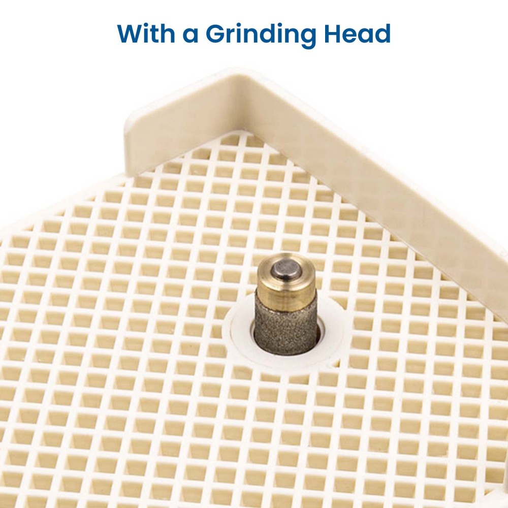 220V compatible pour Mini broyeur de vitrail portable UE Plug Outil de meulage compatible pour dart automatique