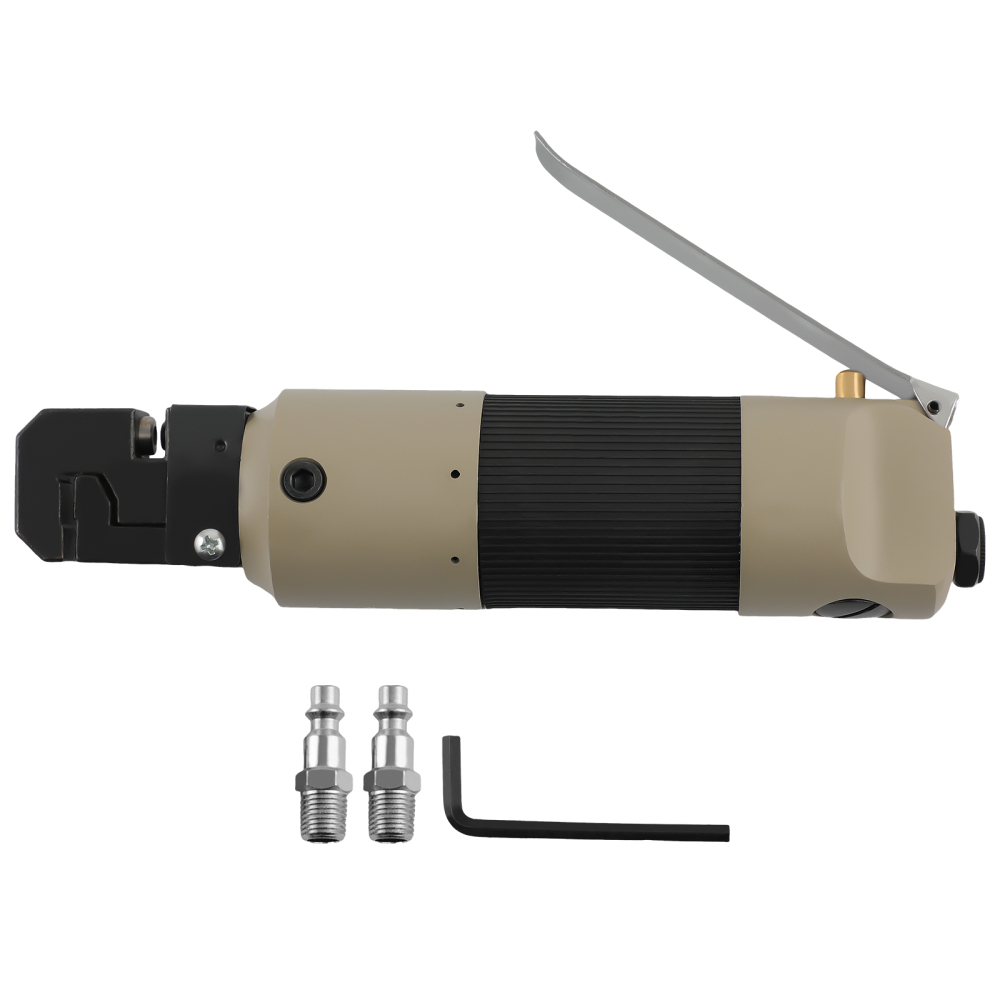 Pneumatic Air Punch Flange Tool Air Sign Punching for Plegable Metal Hoja 5mm