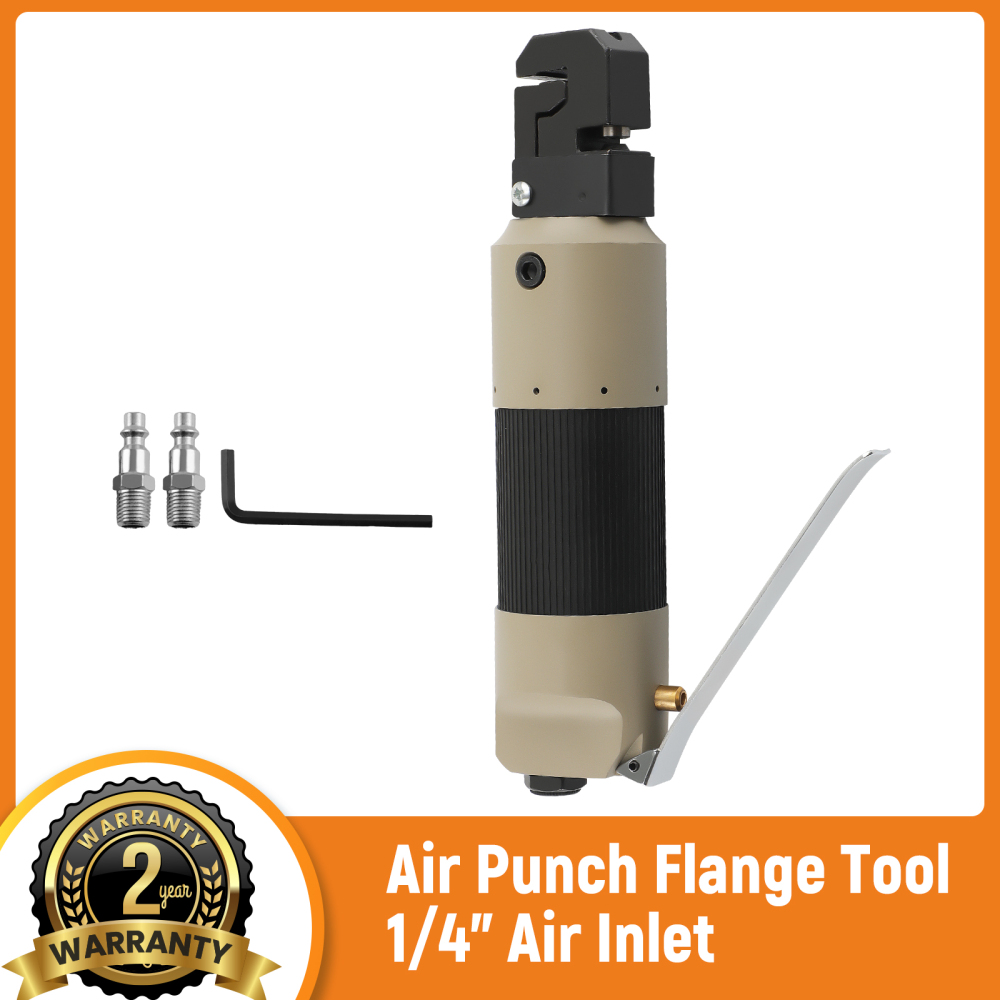 Air Punch and Flange Pneumatic Puncher Crimper Punching Flanging Tool Anti slip