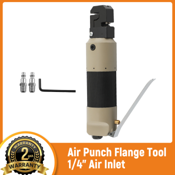 Air Punch and Flange Pneumatic Puncher Crimper Punching Flanging Tool Anti slip