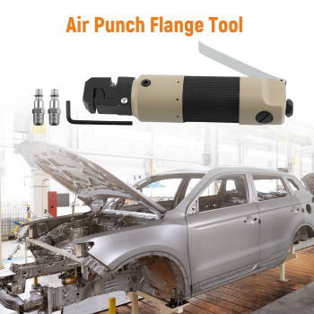 Air Punch et Bride Pince à sertir pneumatique Outil de bridage Punch Flange Tool