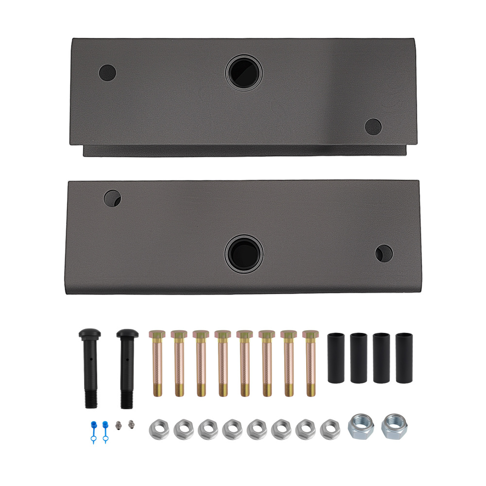 12 Assembly Kit for Tandem Axle 2 Slipper Springs Complete Package