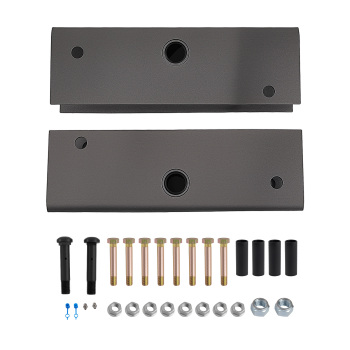 12 Assembly Kit for Tandem Axle 2 Slipper Springs Complete Package