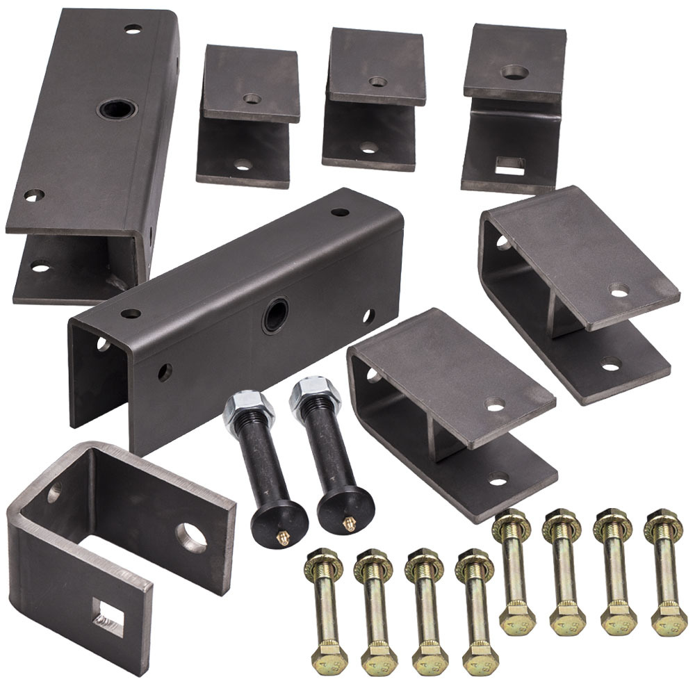 Trailer Axle Tandem Hanger Kit for 2 Slipper Springs Sales