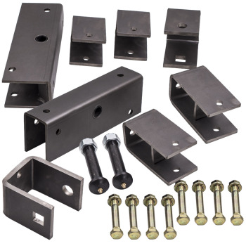 Trailer Axle Tandem Hanger Kit for 2 Slipper Springs Sales