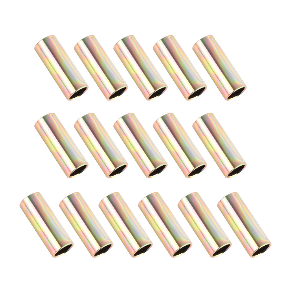 16PC Steel Trailer Bushings 9/16 ID 11/16 OD 1-3/4 Length for K7129100