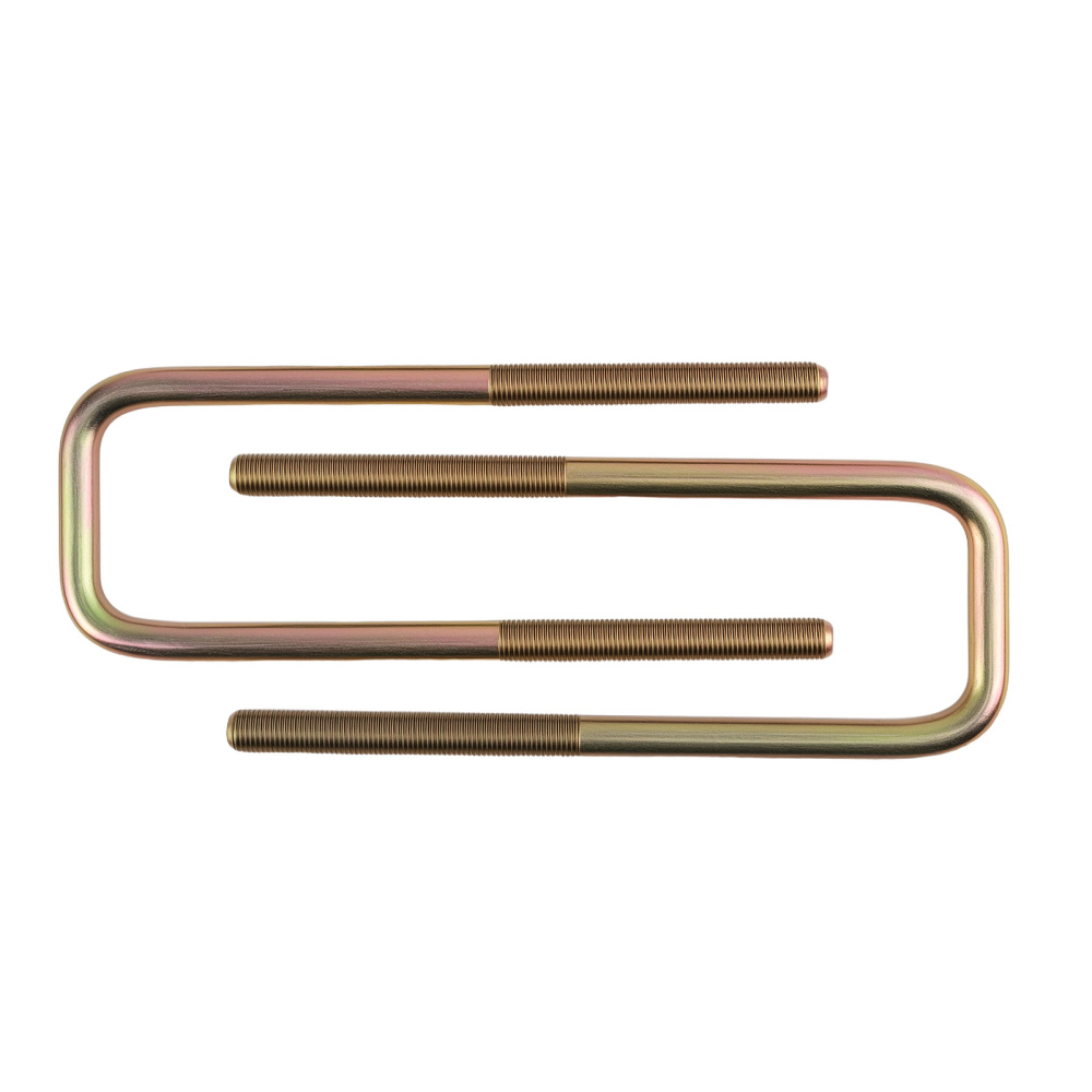Square U-Bolt Hardware compatible for Chevrolet GMC C1500 compatible for Silverado Sierra 1988-2019 9/16